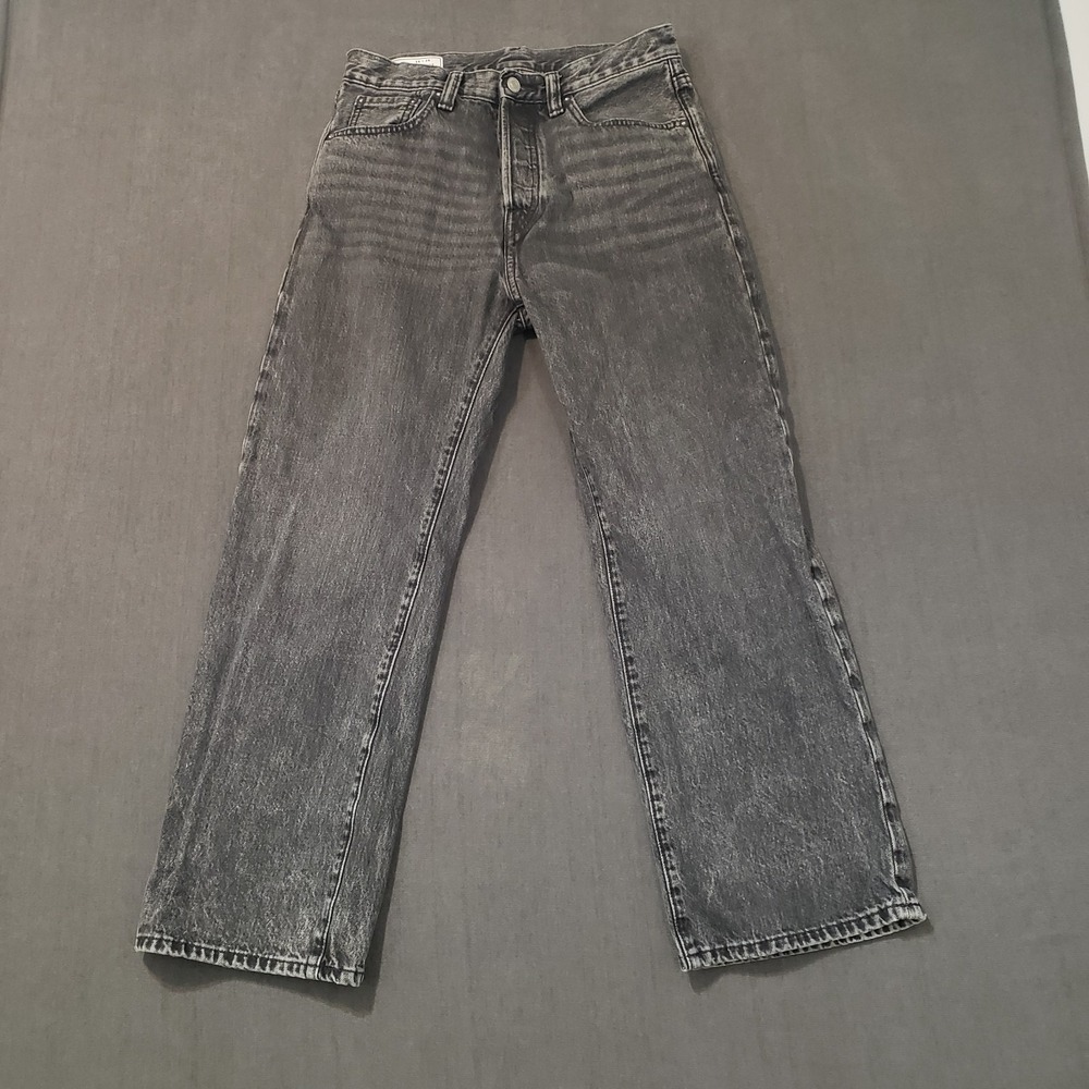 Gap Jeans Womens Size‎ 29 90s Loose In Washed Black